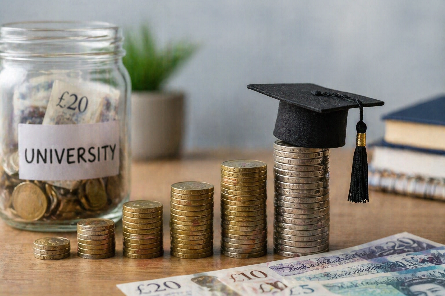 Secondary school students in uniform working together at a whiteboard